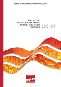 Plan Nacional de I+D+i 2008-2011