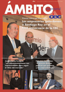 Santiago Rey - Confederación de Empresarios de La Coruña