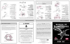 xgk ex™ manual de instrucciones