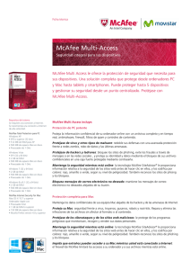 McAfee Multi-Access