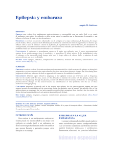 epilepsia y embarazo.indd - Asociación Colombiana de Neurología