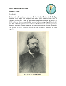 Ludwig Brackebusch - Asociación Geológica Argentina