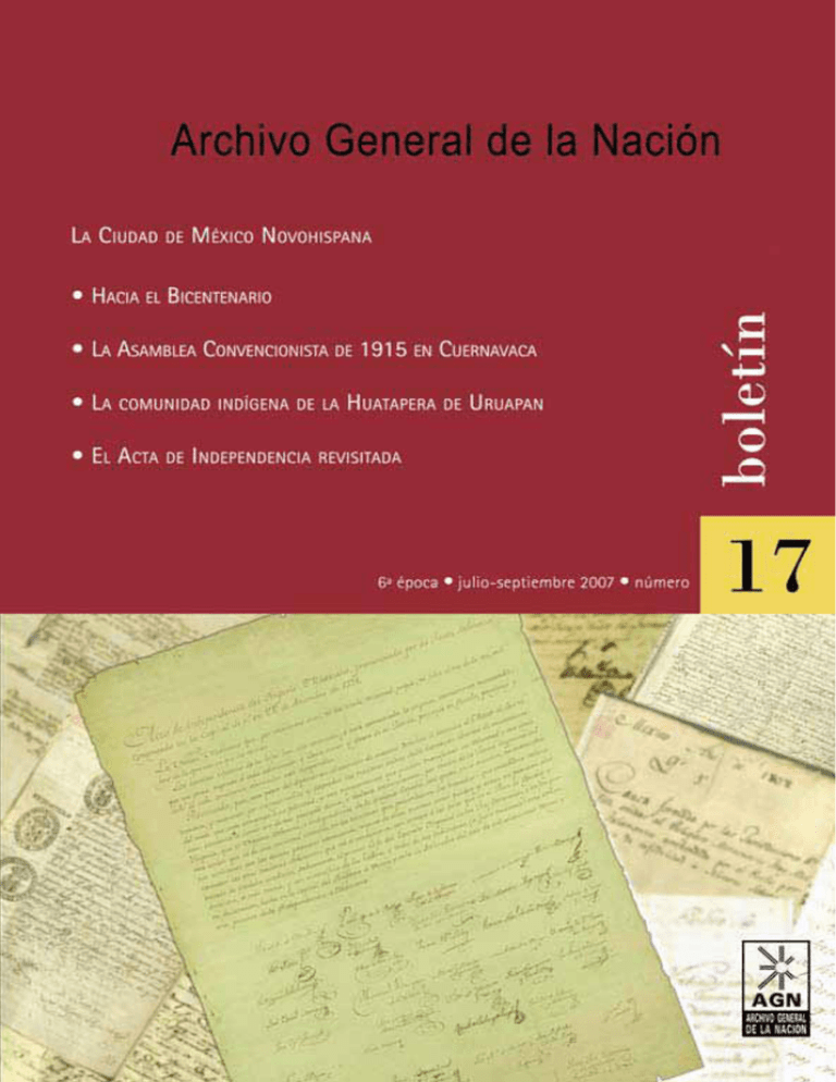 Joyas Del Mes - Archivo General De La Nación