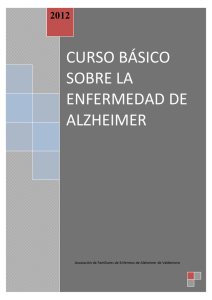 curso básico sobre la enfermedad de alzheimer