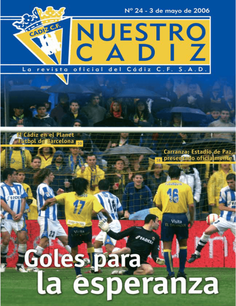 Nº 24 - Cádiz CF