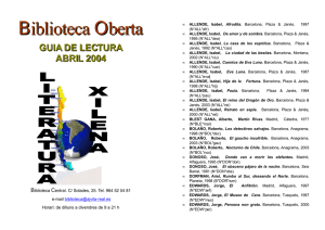 Biblioteca Oberta - Ajuntament de Vila-real