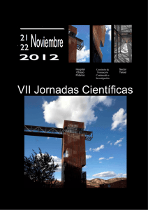 Libro resumen de las VII Jornadas Científicas 2012