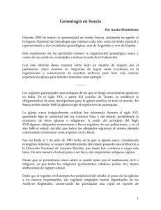 formato PDF - La Guía de Información Genealógica