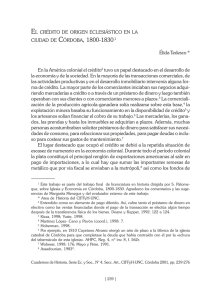 córdoba, 1800-18301 - Revistas de la Universidad Nacional de
