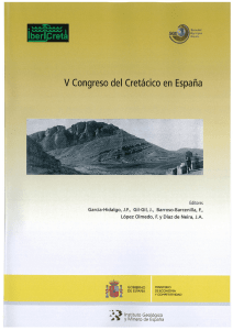 Robador, A.: Presente y futuro de la cartografía geológica en el IGME.