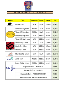 Evolv 4.5mm ALTA BAJA 4,5 mm 28,50 € Vibram