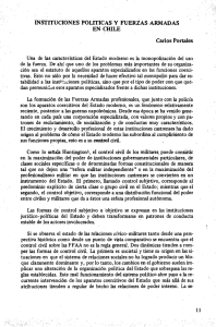 INSTITUCIONES POLITICASY FUERZAS ARMADAS