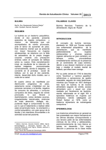 Revista de Actualización Clínica Volumen 35 Email: rev.act.clin.med