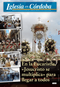 En la Eucaristía - Diócesis de Córdoba