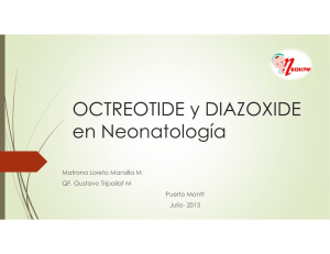 Octreotide - Neo Puerto Montt