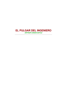 EL PULGAR DEL INGENIERO