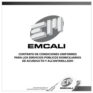 CCU ACUEDUCTO Y ALCANTARRILLADO