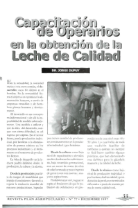 Revista N°: 77 | Lechería
