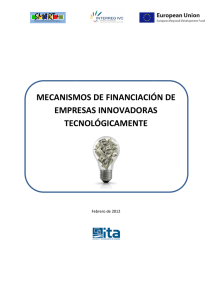 mecanismos de financiación para empresas innovadoras