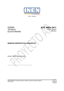 NTE INEN 2411 - Servicio Ecuatoriano de Normalización
