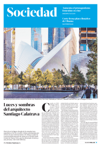 Luces y sombras del arquitecto Santiago Calatrava