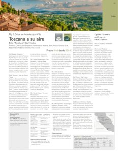 Toscana a su aire