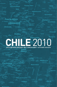 Chile 2010. Percepciones y Actitudes Sociales