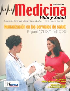 Humanización en los servicios de salud: