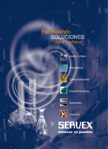 Catalogo Servex - Servex Argentina