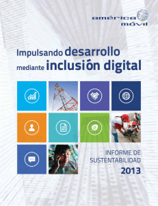 Informe de Responsabilidad Social 2013