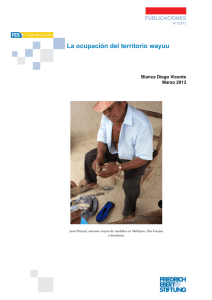 La ocupación del territorio wayuu - Bibliothek der Friedrich