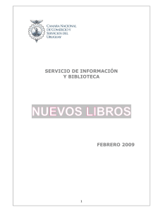 NUEVOS LIBROS