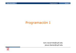 Programación I