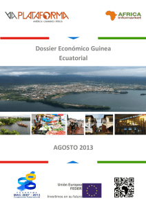 Dossier Económico Guinea Ecuatorial AGOSTO 2013