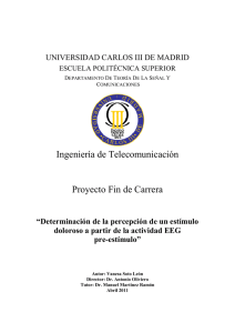 Ingeniería de Telecomunicación Proyecto Fin de Carrera - e