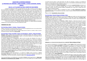 el folleto informativo - Sociedad Española de Estudios Clásicos