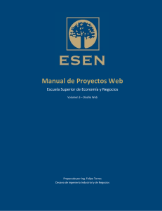 Manual de Proyectos Web