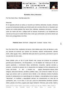 ISSN 469-0414 - Aquelarre. Revista de Literatura Infantil y Juvenil