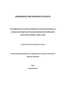 Repositorio Digital USFQ - Universidad San Francisco de Quito