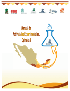 Quimica I - Cobach - Colegio de Bachilleres de Chiapas