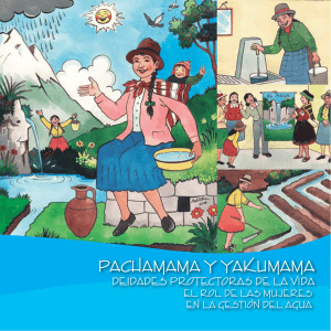 pachamama y yakumama - Centro Guaman Poma de Ayala