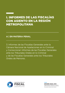 DRA. MONICA CUÑARRO - Ministerio Público Fiscal
