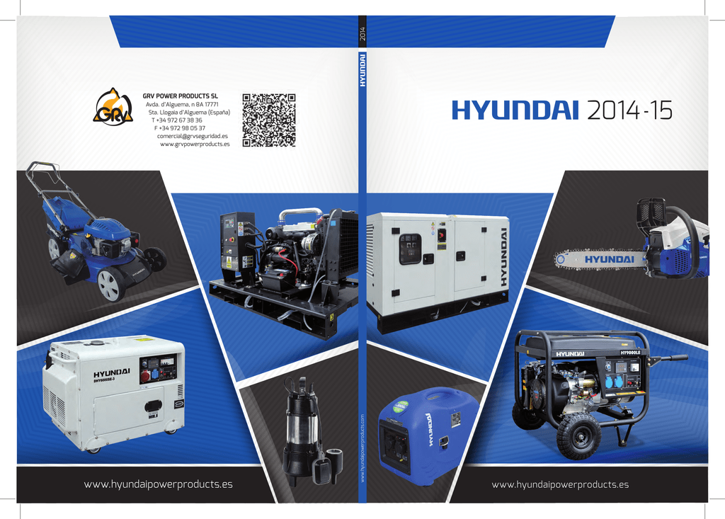 6 HP Hyundai HY-HYACB300-6T HYACB300-6T Compresor 300 L Trif/ásico 270 litros Azul//Negro