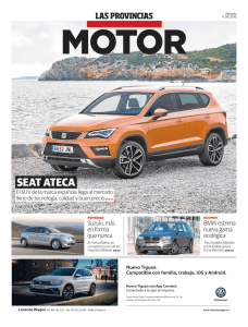 Extra Motor Las Provincias 11 de junio