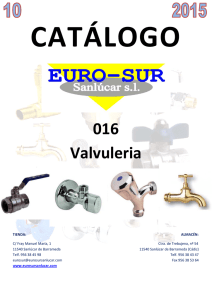 016 Valvuleria - Eurosursanlucar