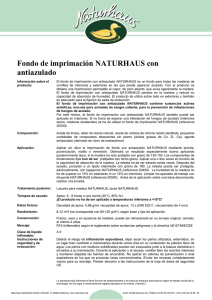 Ficha Técnica en formato PDF