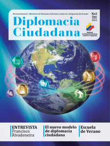 Descargar Revista Diplomacia Ciudadana segunda edición