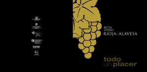 2016 - Rioja Alavesa Wine Route