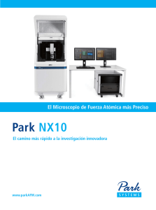 Park NX10 - Park Systems