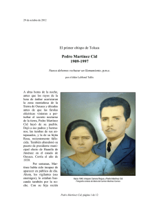 Pedro Martínez Cid 1909-1997 - La Iglesia de Jesucristo de los